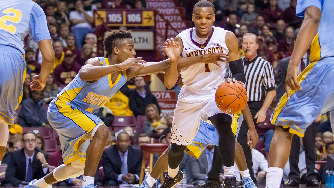 Gophers' Hollins displays veteran poise in rout of Southern